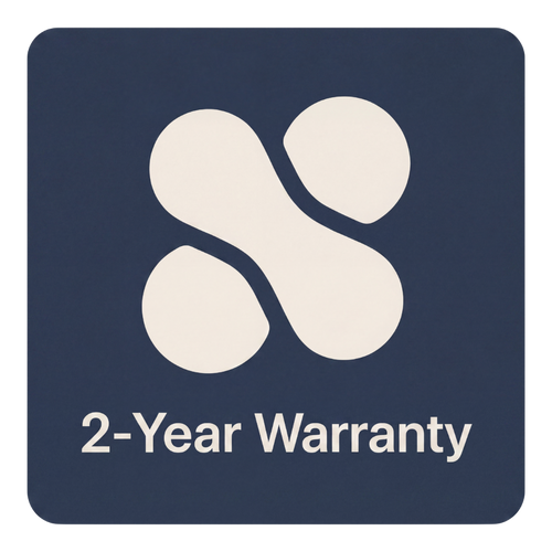 2-Year Warranty